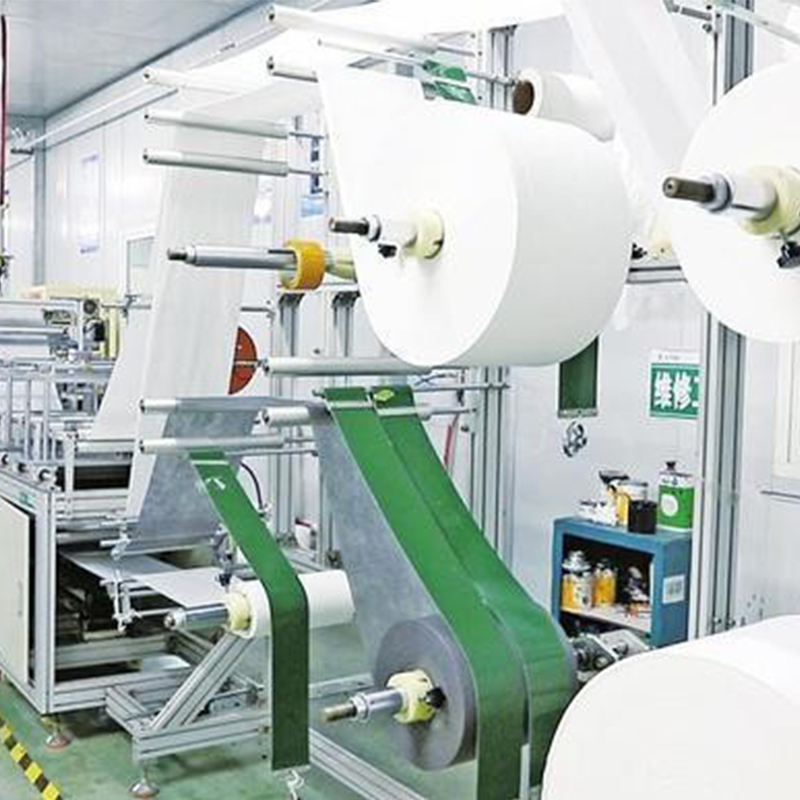 Unser Unternehmen hat erfolgreich die Maschinenmaske kno95 entwickelt und in der Charge April 12, 2020 hergestellt