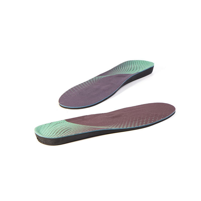 Hot sale Foot Pain Relief Therapeutische Akupunktur PU Injection Heat Insoles Magnetische Therapie Massage Insoles