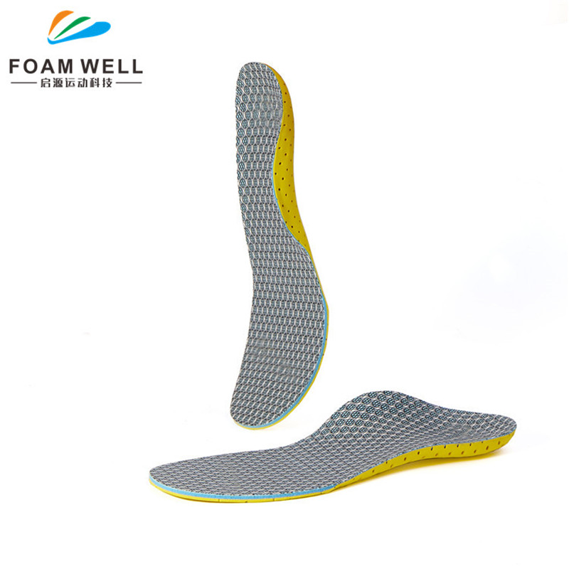 Hohe Qualität Persönlichkeit Custom Unique Casual Insole Bogen orthopädische Sporteinlage