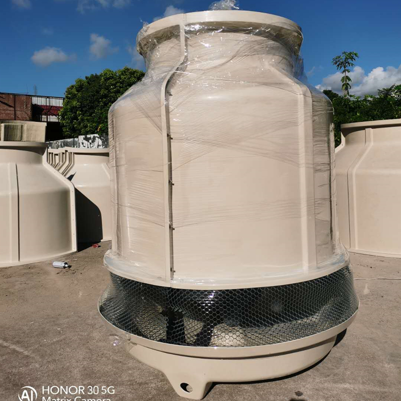 60 Tonnen Gegenstrom-Kühlturm aus glasfaserverstärktem Kunststoff
