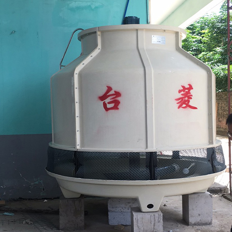 Kühl- und energiesparender Gegenstrom-Wasserkühlturm 80 Tonnen