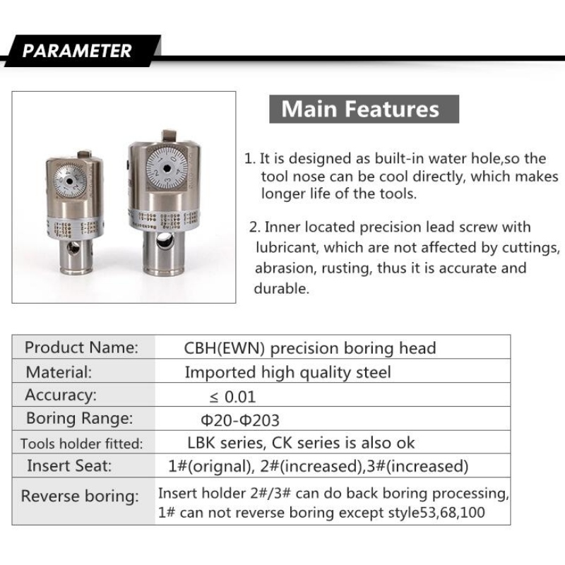 Feinbohrserie: CK5 (EWN53-95CKB5) EWN53-95mm Kopfbohrmaschine Mehrkopfbohrmaschine Mehrspindelbohrkopf