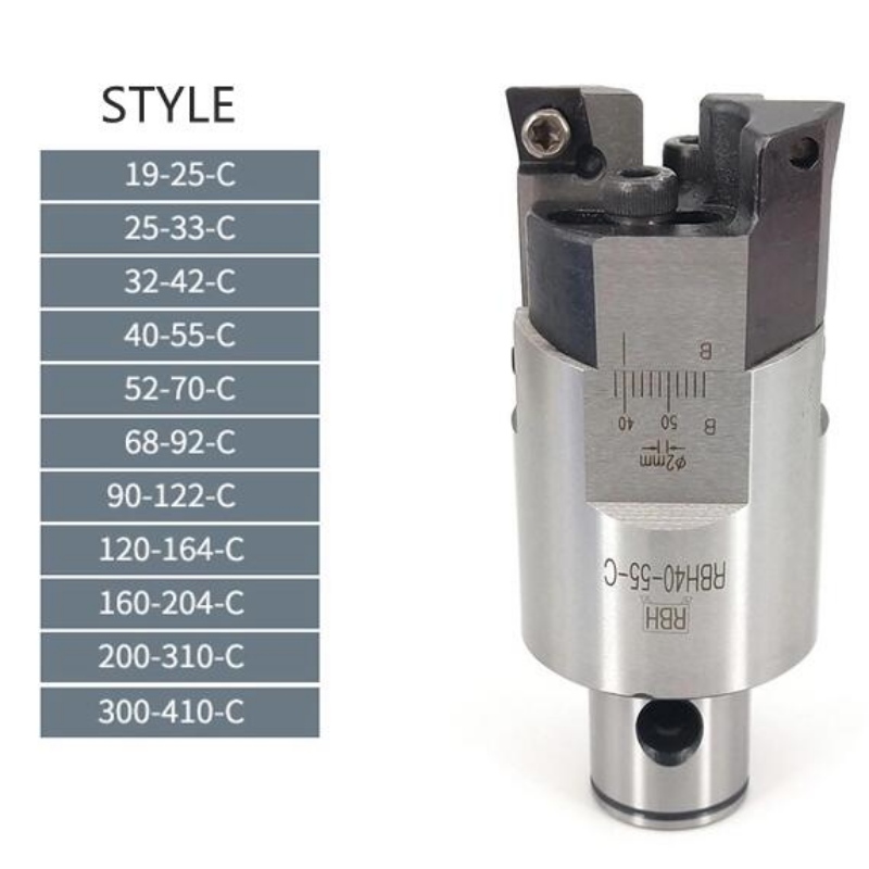 Grobbohrserie: RBH32-42mm Steinbohrwerkzeuge Bohrkopfwerkzeuge Arten von Bohrwerkzeugen