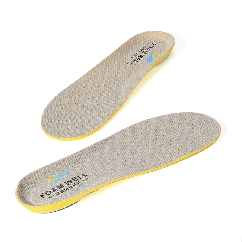 Hot Sale Gepolsterte Designs Arch Support Laufschuh Sneaker PU Foam Sport Insole
