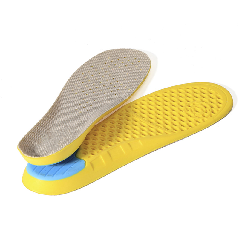 Hot Sale Gepolsterte Designs Arch Support Laufschuh Sneaker PU Foam Sport Insole