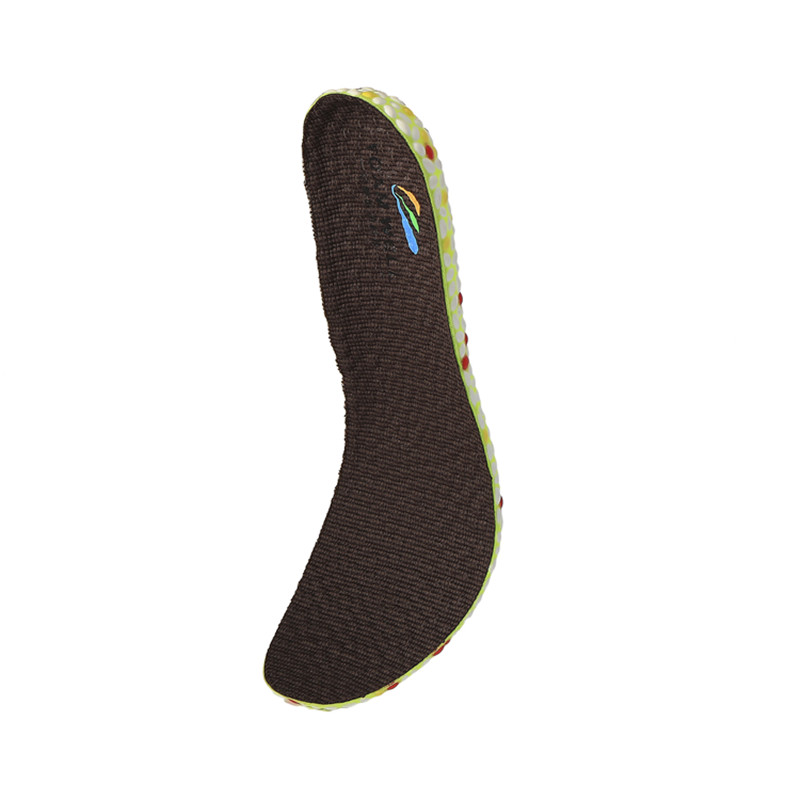 Neuer abnehmbarer Komfort Stoßdämpfung E-TPU Popcorn Sport Schuhe Insoles