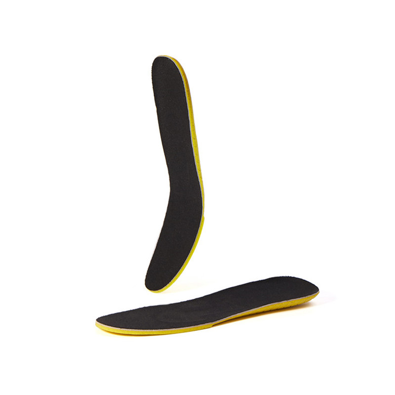 Modernste Design Shock Absorbing Waterproof Climbing PU Foam Sport Schuhe Insole