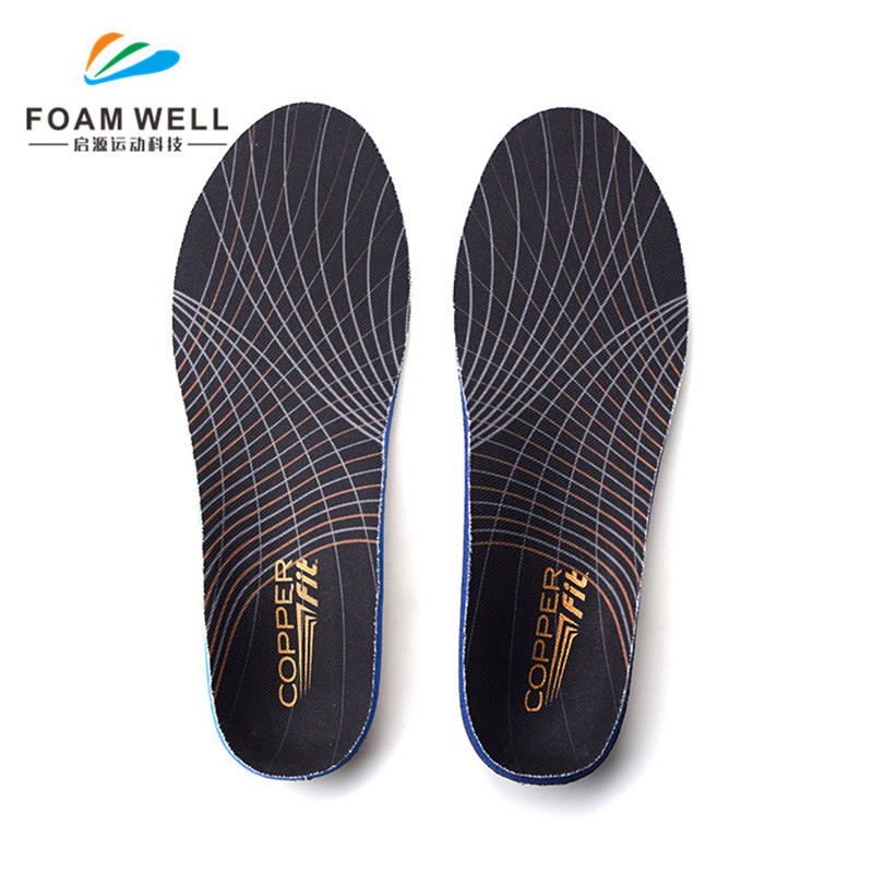 Großhandel mit Basketballfuß Care Pad Atembare Eva Absorber Shock Sport Insole