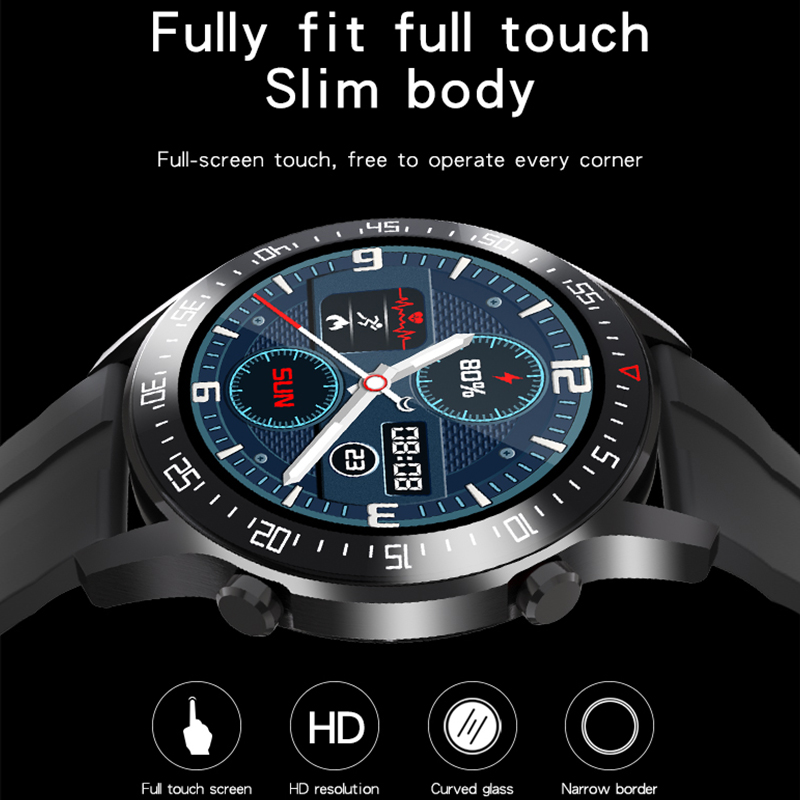 Smart Watch, Fitness Tracker mit Herzfrequenz Monitor, C2