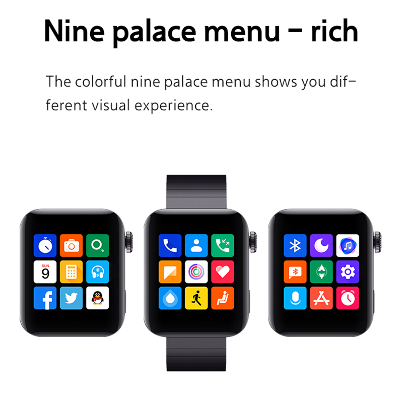 Smart watch Low power intelligent mobile phone watch M6