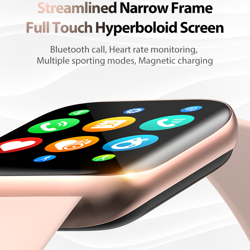Smart Watch, Fitness Tracker mit Herzfrequenz-Monitor, Activity Tracker mit 1.3