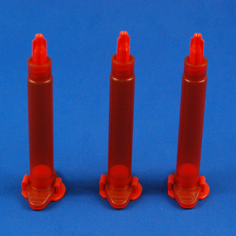 Spritze im amerikanischen Stil