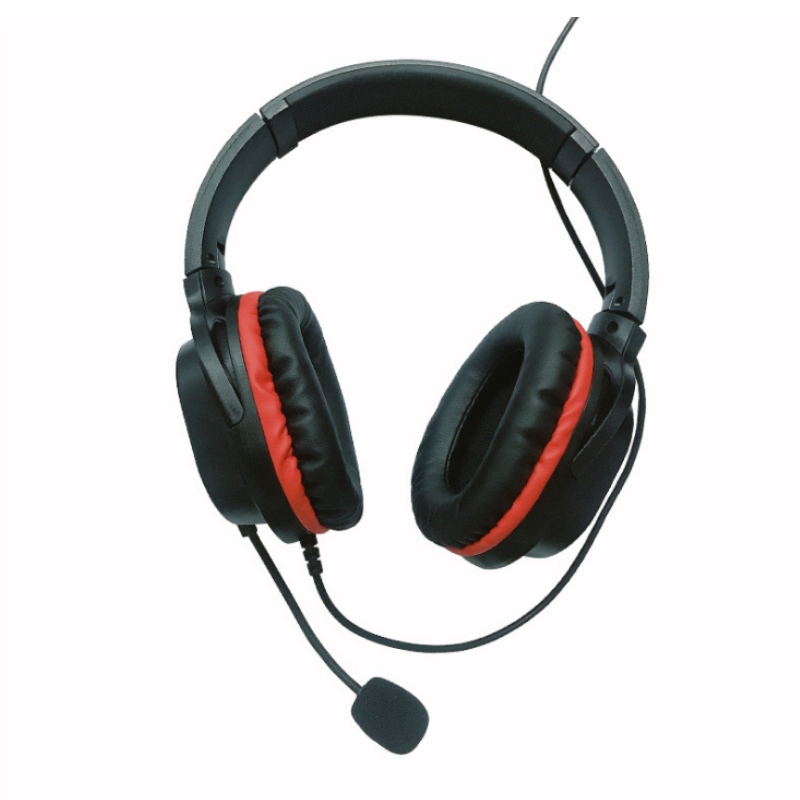 Kundenspezifisches Großhandels-Headset Typ-C-Kopf-Handy-Musikspiel mit Mikrofon-Echtzeitohr und Mikrofon-Headset