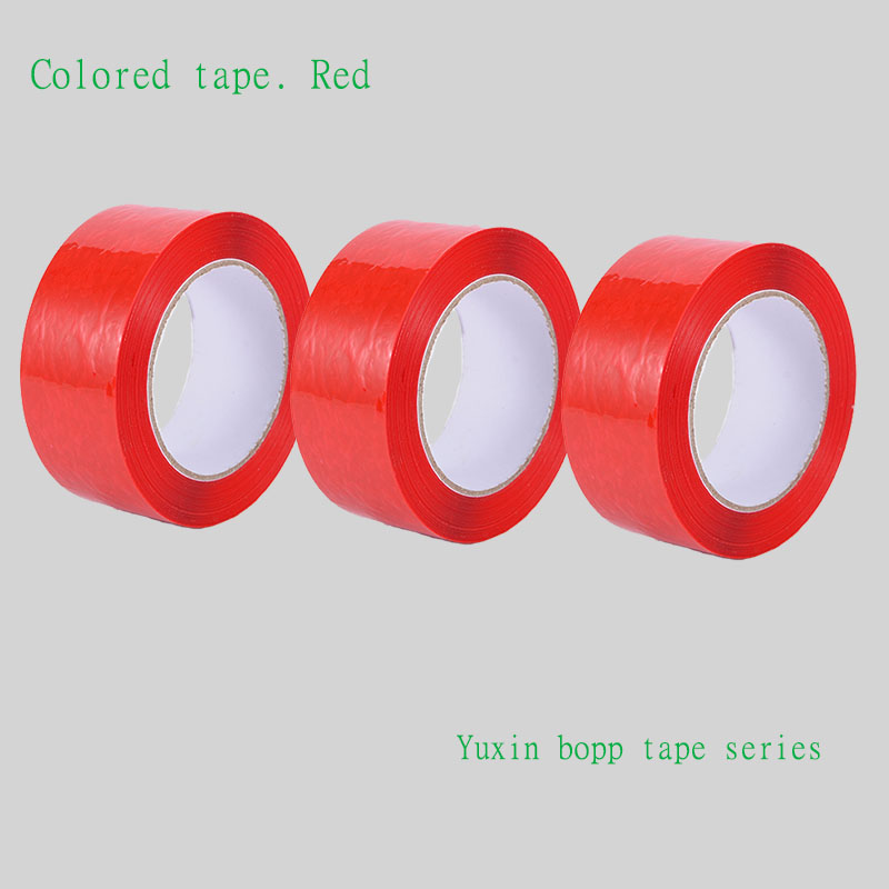 Yuxin Bopp Tape Farbserie, rot