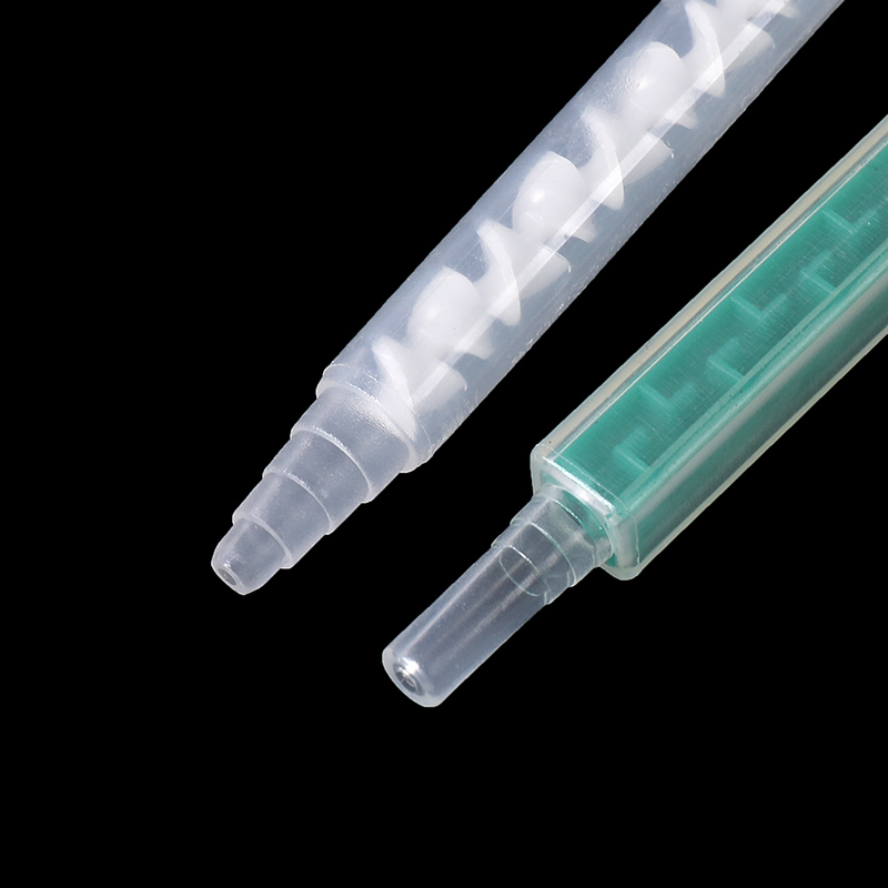 Resin Static Mixer MA6-16(Grün),MA3.0-17S, Mischzangen für Duo Pack Epoxies Bayonet Square POM Material Mixing Tube