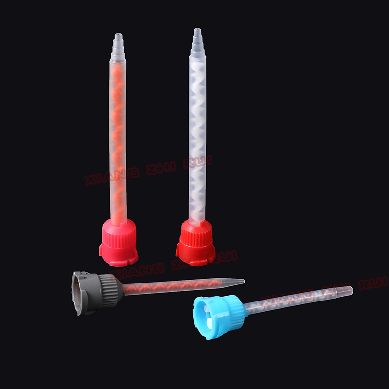 Statisches Mischrohr AB Gummirohr Füllkleber Wasser Mischen Klebestiftmischer Statisches Mischrohr Düse 101 Mischrohr 223mm