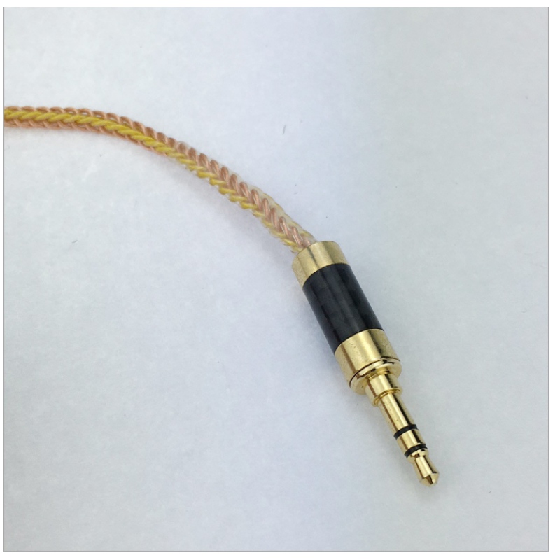 Benutzerdefinierte 3.5MMCX Mobiltelefon Auto Audio-Linie AUX Ellbogen 8 diy Handy-Verbindung, um die Leitung zu registrieren