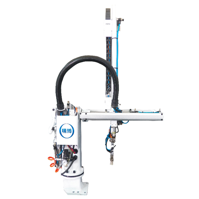 Automatischer Hochgeschwindigkeits-Schwenkarmroboter / Roboterarm für Spritzgießmaschinen