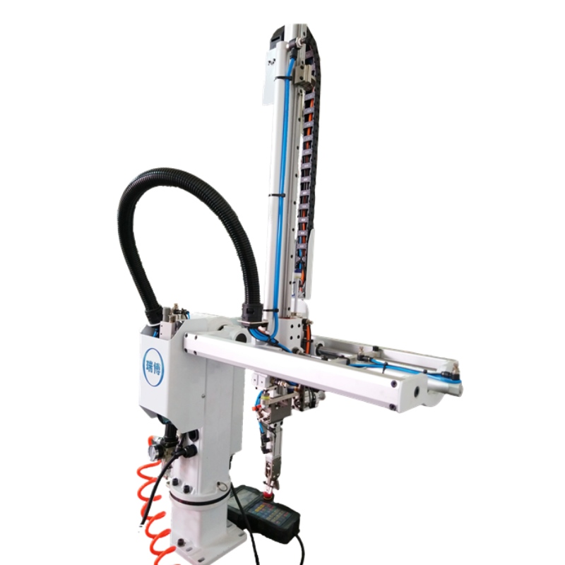 Automatischer Hochgeschwindigkeits-Schwenkarmroboter / Roboterarm für Spritzgießmaschinen