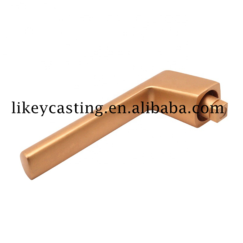 Fabrikpreis Kundenspezifische Hardware Moderne Aluminium Schmiede & Druckguss Türgriffe & Knöpfe