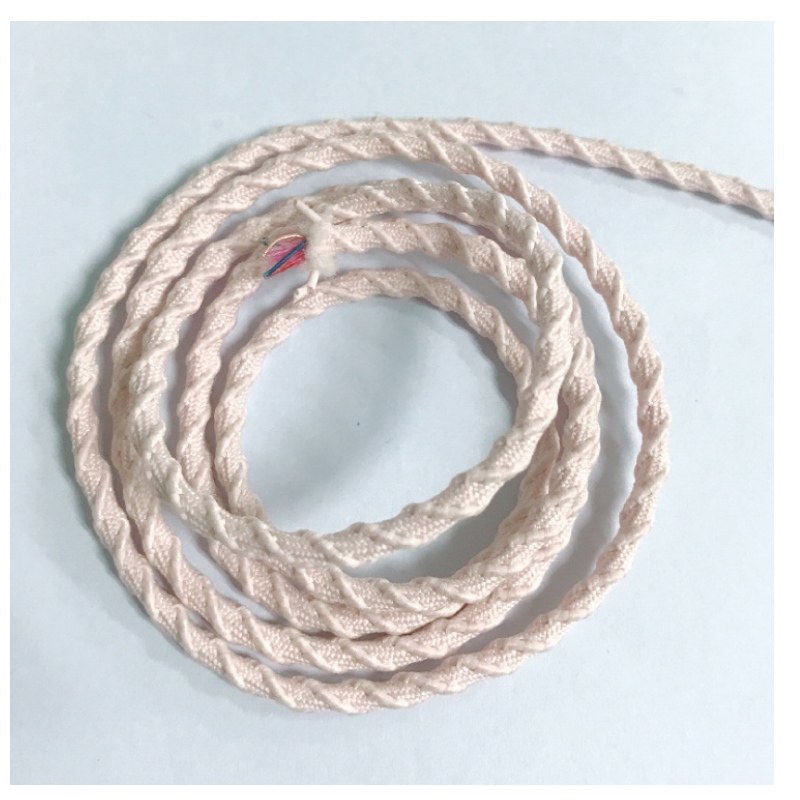 Custom Nylon geflochtene Datendrähte 2 Kerne und 4 Kerne personalisiert DIY hohe Reinheit Kupfer Handy Ladedrähte Drahtdrähte