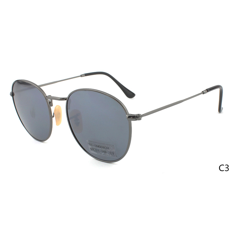 RT-SM008YY 50-21-148 Sonnenbrille Material: Metall & Polarisierte / Nylon Linse