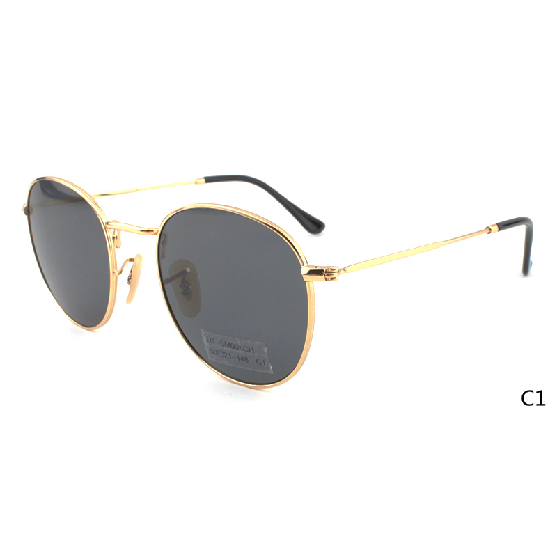 RT-SM008YY 50-21-148 Sonnenbrille Material: Metall & Polarisierte / Nylon Linse