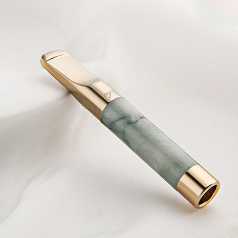 Fabrik Preis Aluminium Die Casting Metal Texture Newest Cigarette Holder