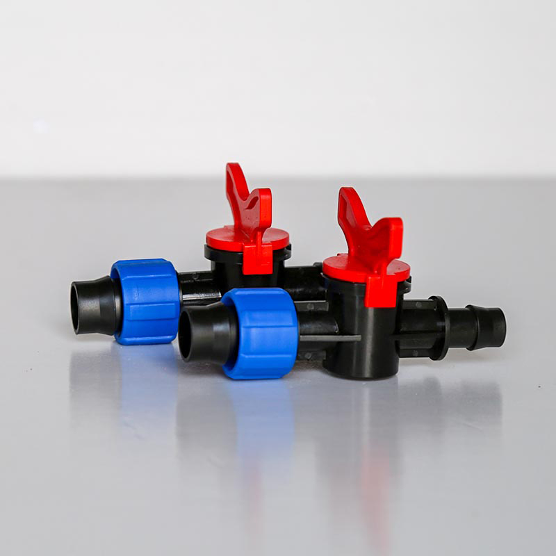 Bypassventil mit einfacher Verriegelung