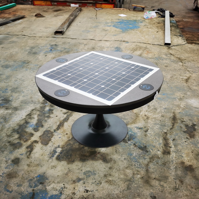 Wireless Charger Smart Wifi Multi-Funktion High Quality Outdoor Solar Table