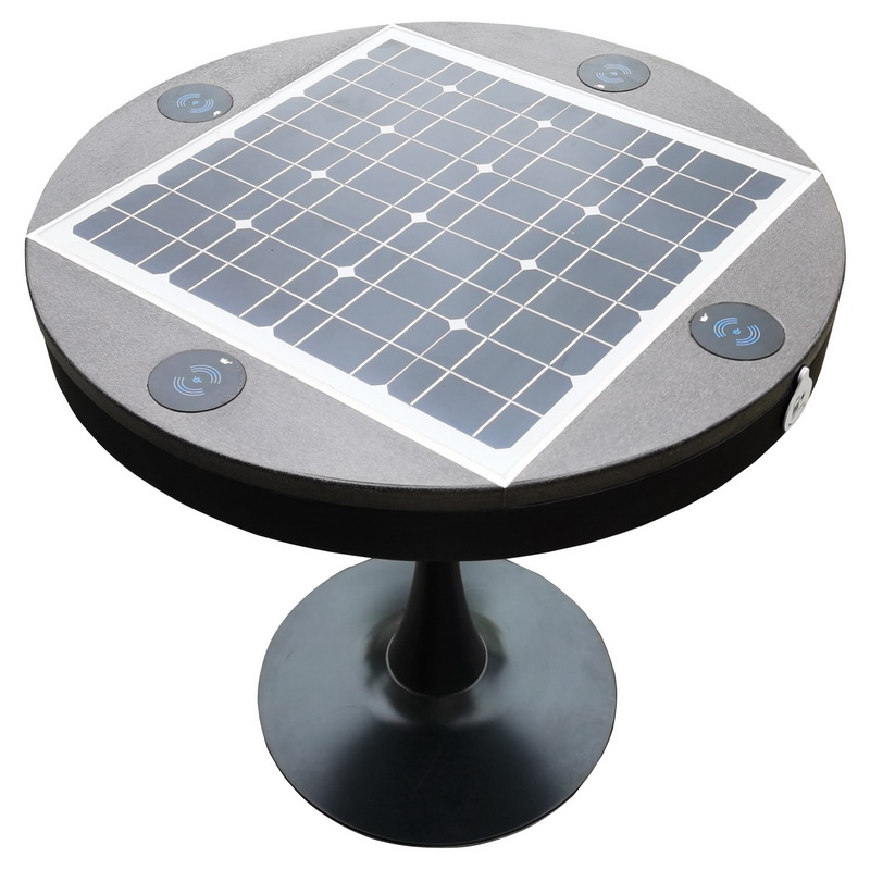 Wireless Charger Smart Wifi Multi-Funktion High Quality Outdoor Solar Table