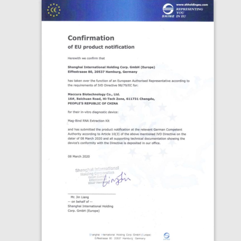 SARS-CoV-2 Fluoreszenz-PCR-Kit