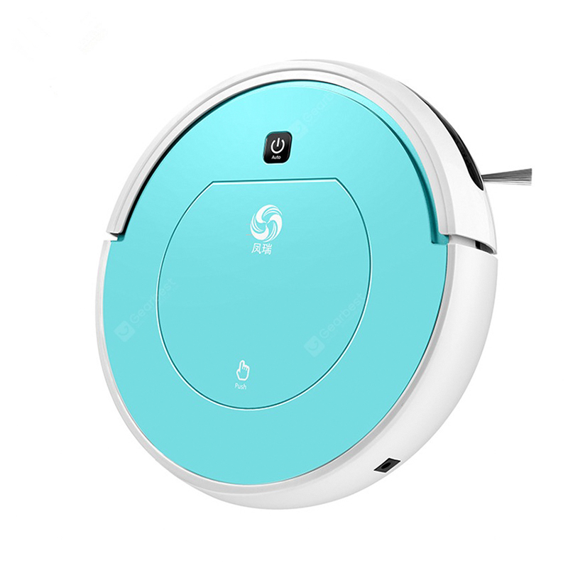 PHOREAL FR-601 Kehrwischer Smart Robot Staubsauger für zu Hause - Blau