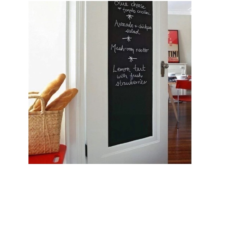 Günstige PVC-Tafel Wandaufkleber