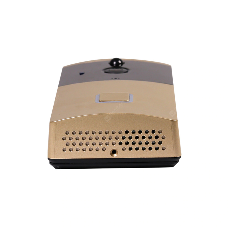 TY1 Smart Türklingelkamera Wifi Wireless Intercom Video Heimüberwachungskamera - Gold