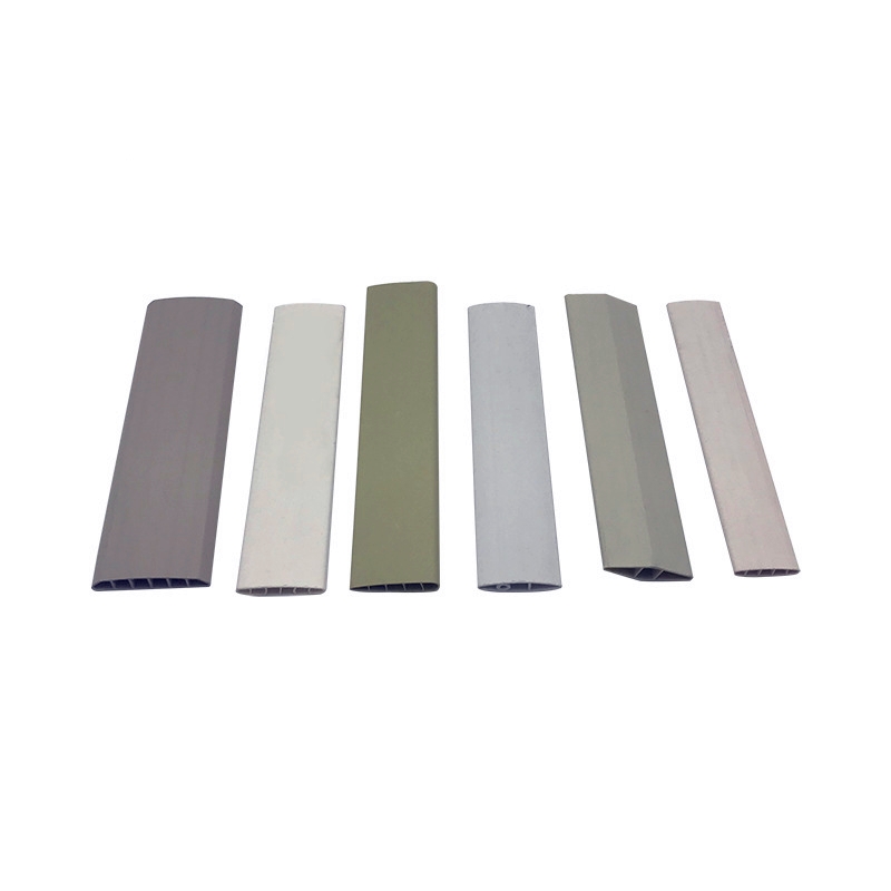 Individuell extrudierte PVC-Hohlprofile aus Kunststoff für die mobile Klimatisierung