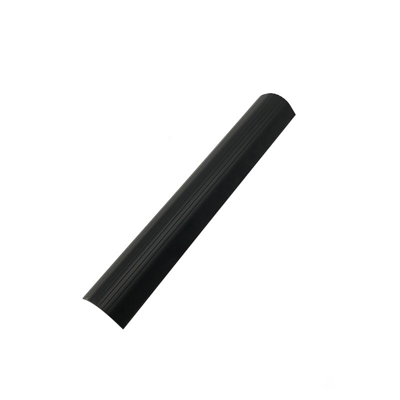 kundenspezifische extrudierte Kunststoffprofile Kunststoff C Kanal PVC gekrümmter Rand Kunststoff Kantenverkleidung