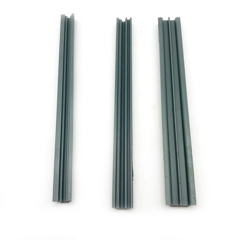 Kunststoffstreifen für Schaufenstertürspur