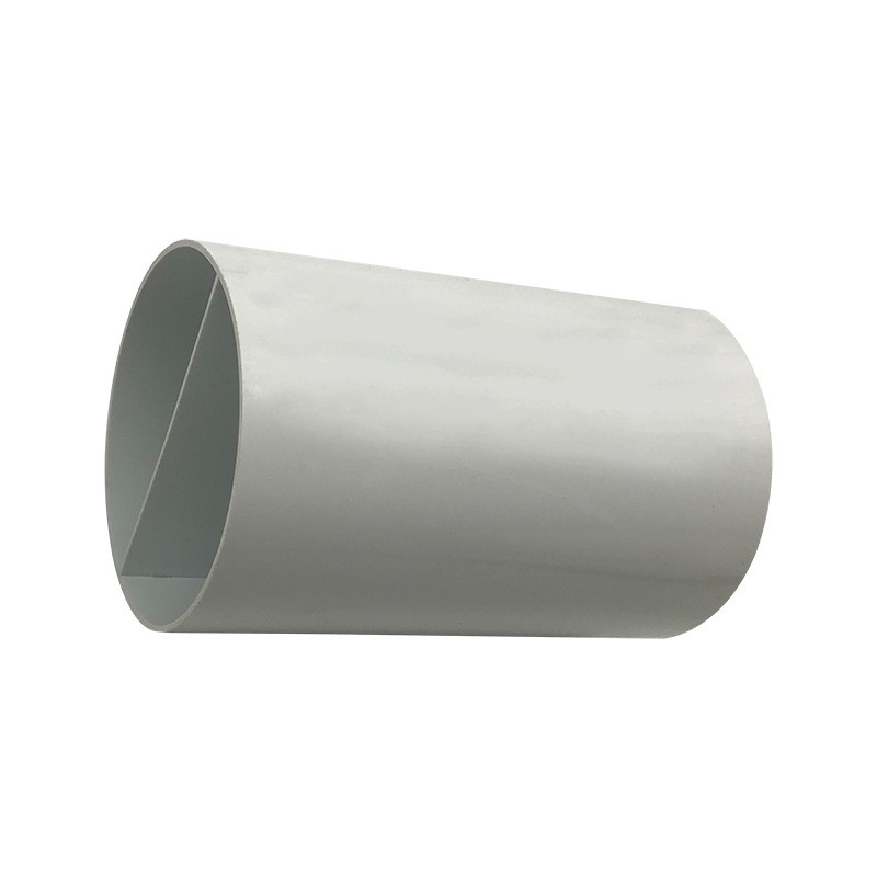 kundenspezifische PVC-Kunststoffprofile Kanalrohr für Belüftungssystem