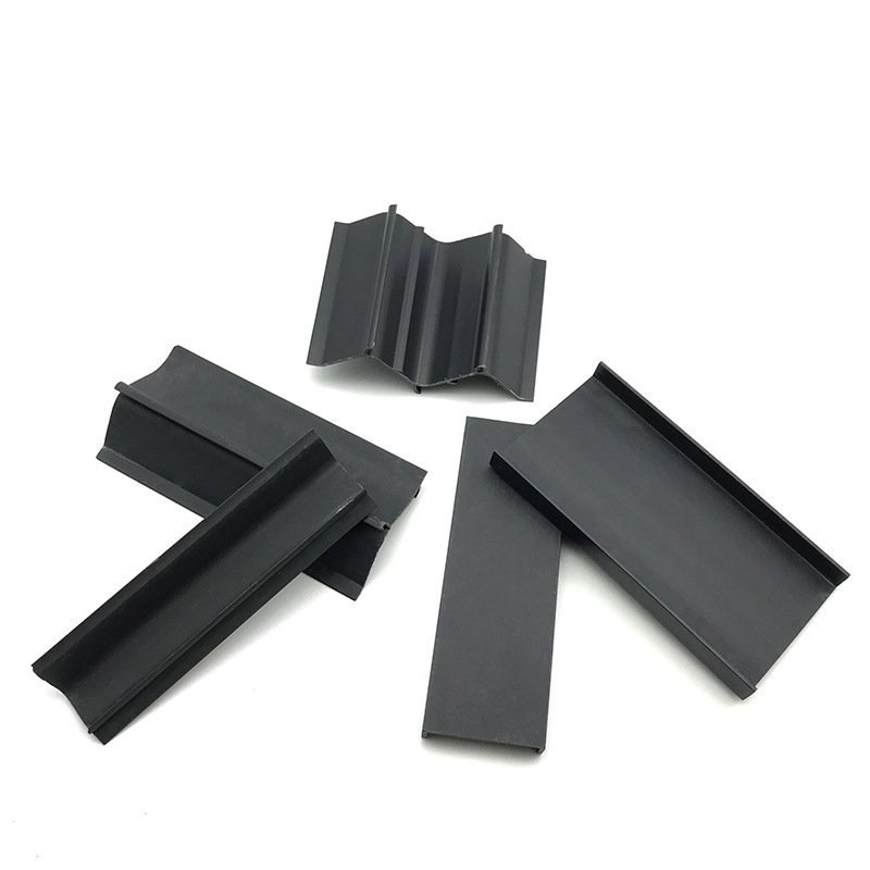 Benutzerdefinierte Kunststoffprofil-extrudierte Teile.