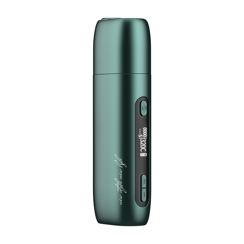 3500mAh Niedertemperaturheizung E-Zigarette Pluscig P9