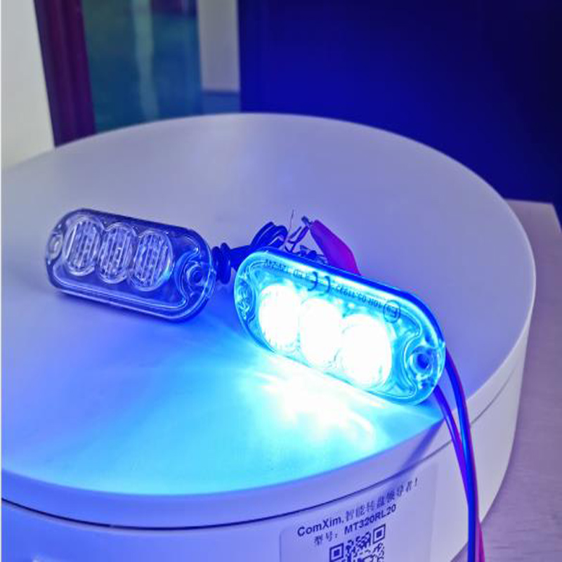 9W LED Warnleuchte