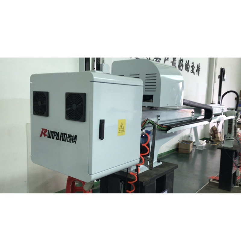 Großer industrieller dreiachsiger fünfachsiger mechanischer Arm / Kreuzservo-mechanischer Arm