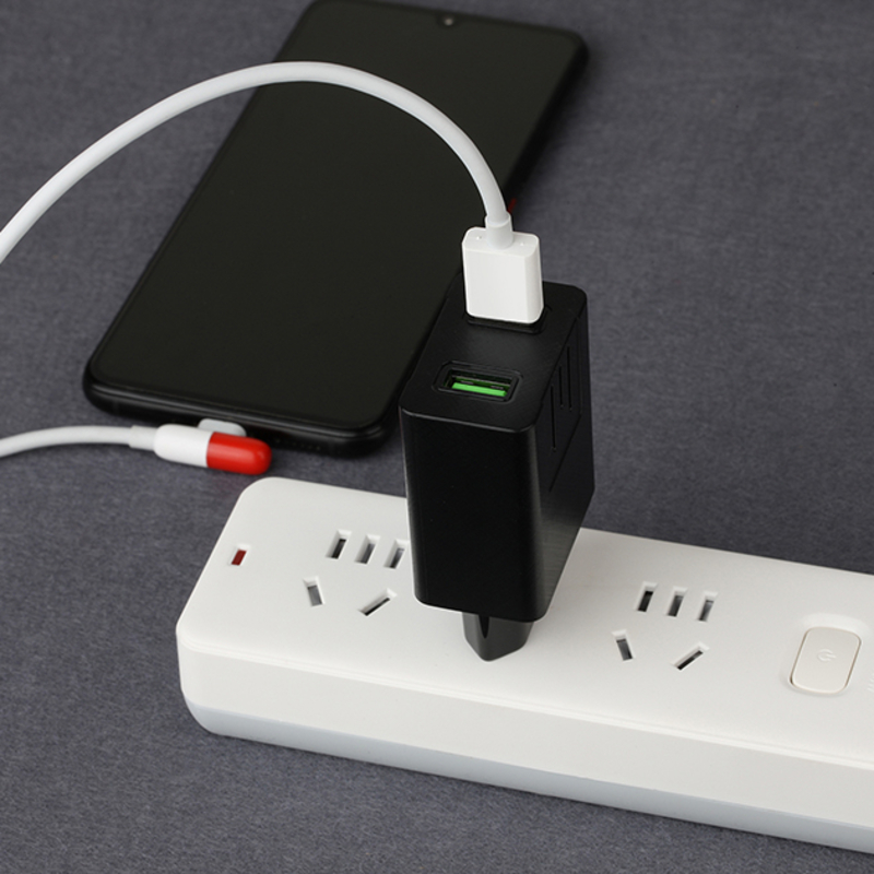 Handy-Schnellladegerät Universaladapter 2USB-Anschlüsse Universal-Mehrweg-Ladegerät Tragbares Ladegerät ab Werk OEM
