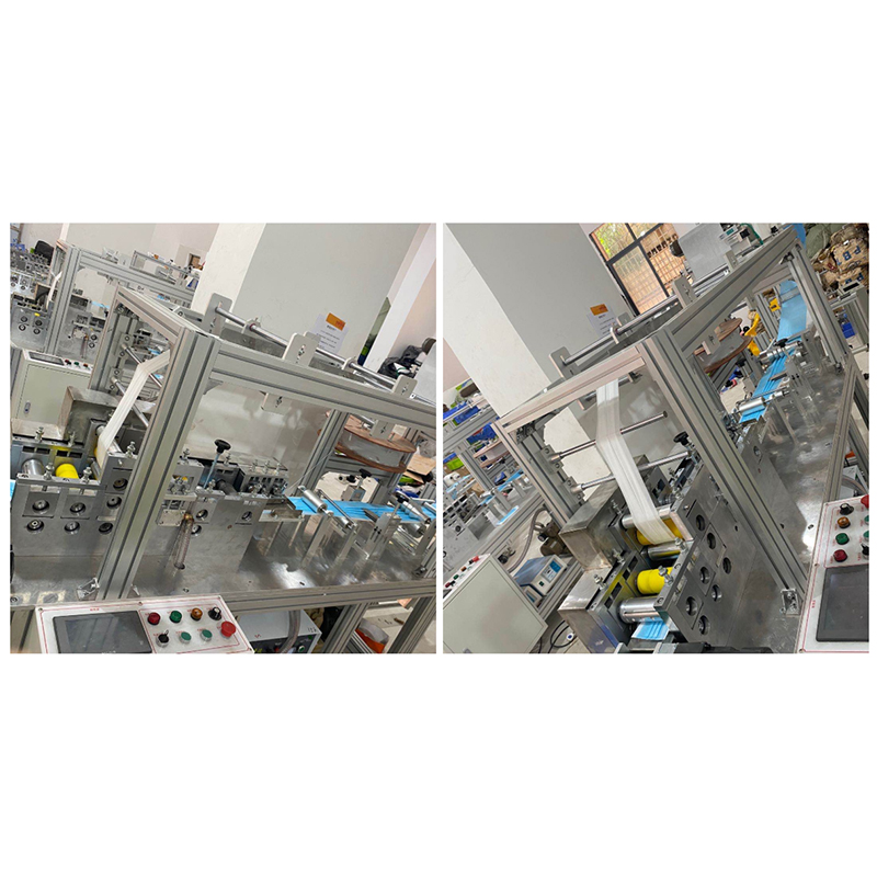 Automatische Maskenmaschine