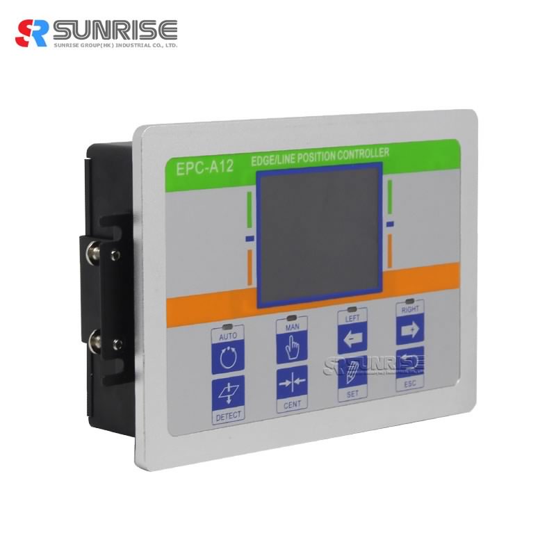 Druckmaschine verwenden Web Guide Control System EPC-A12 Controller mit photoelektrischem Sensor