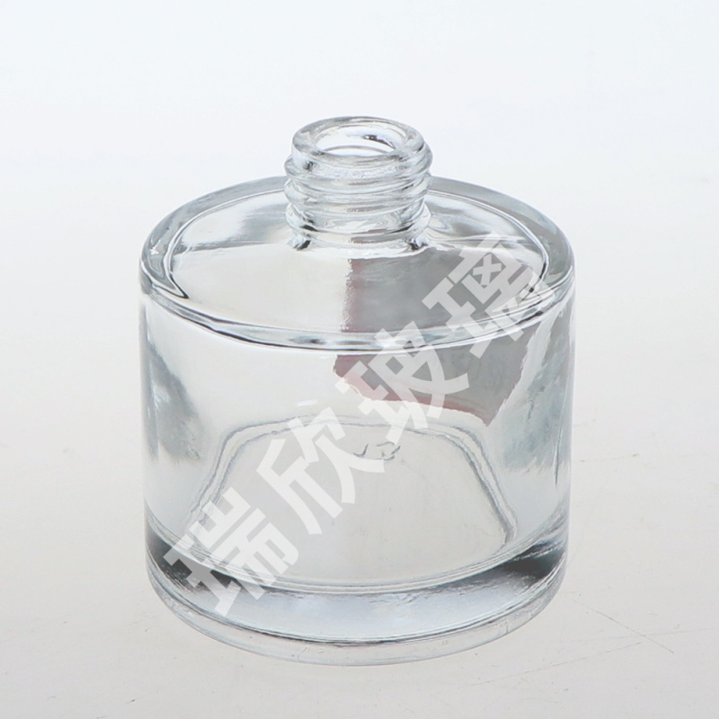 100 ml runder Glasflaschen-Reeddiffusor mit Rolldeckel