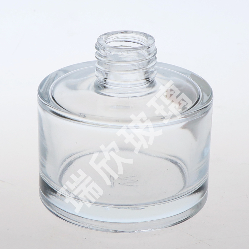 100 ml runder Glasflaschen-Reeddiffusor mit Rolldeckel