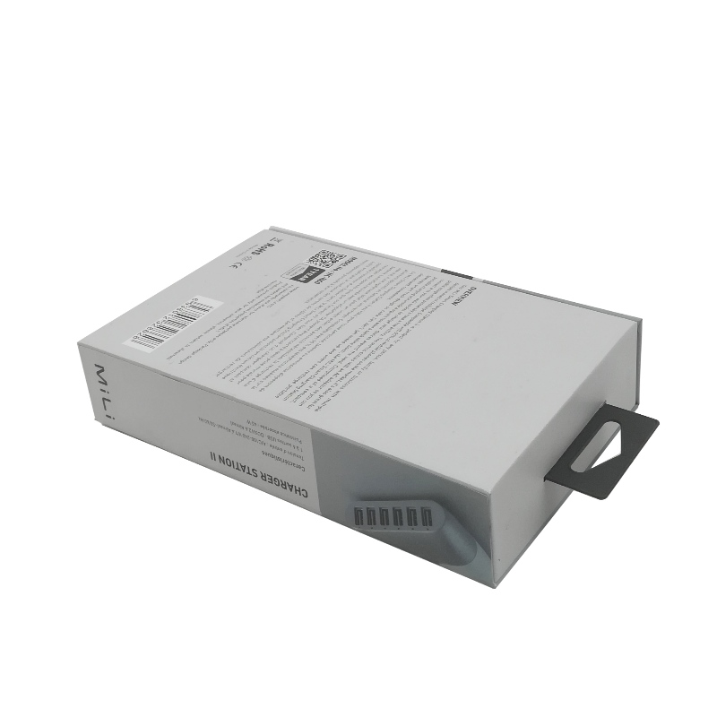 Kundenspezifische Powerbank-Verpackungsboxen aus Pappe mit Blister