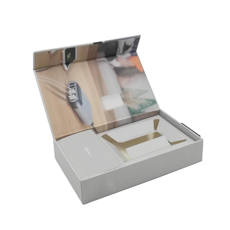 Kundenspezifische Powerbank-Verpackungsboxen aus Pappe mit Blister